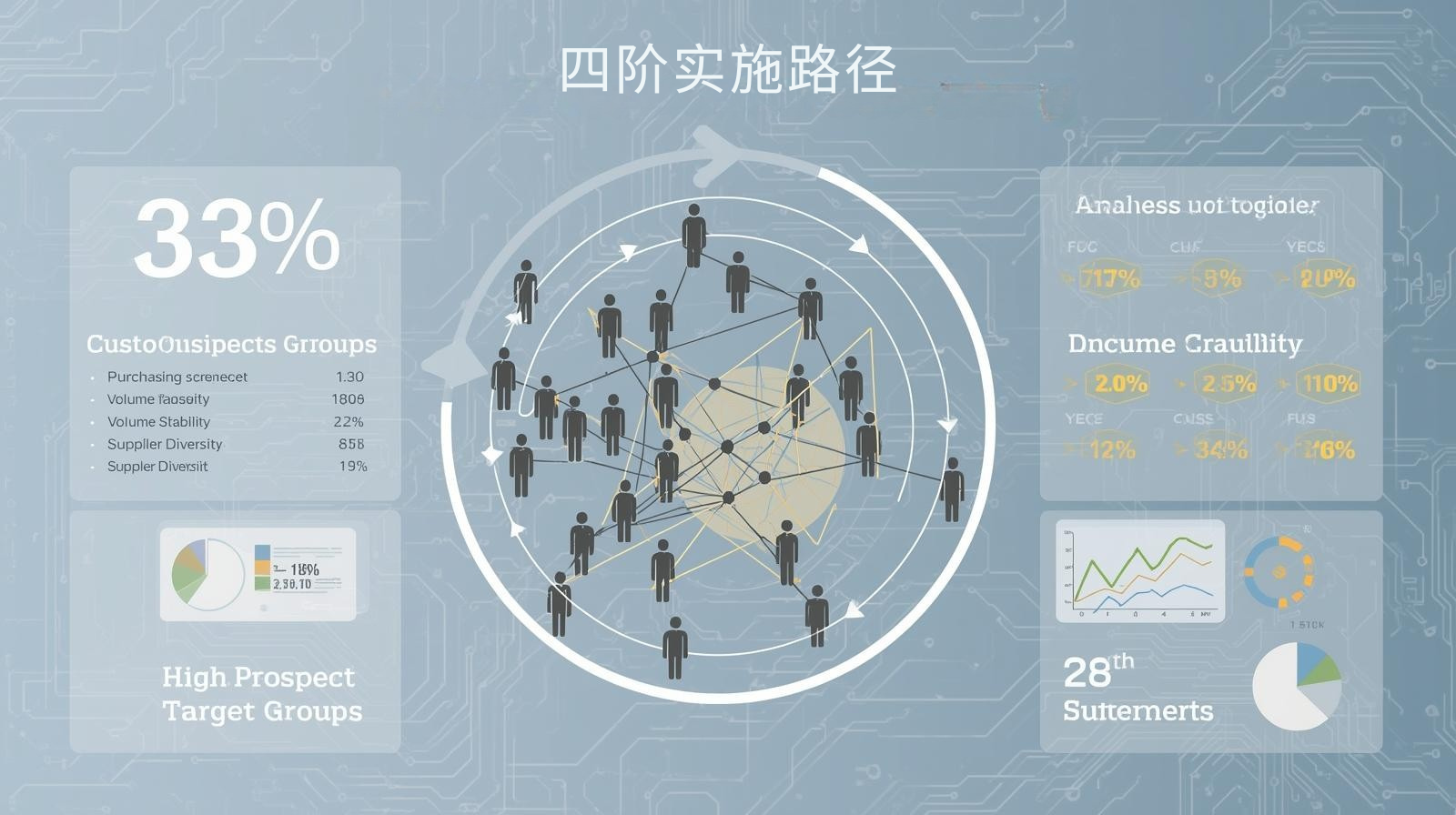 外贸获客软件四阶实施路径