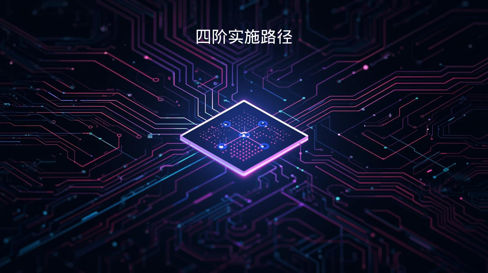 海关数据四阶实施路径