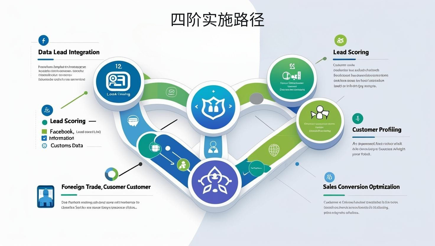 海关数据四阶实施路径