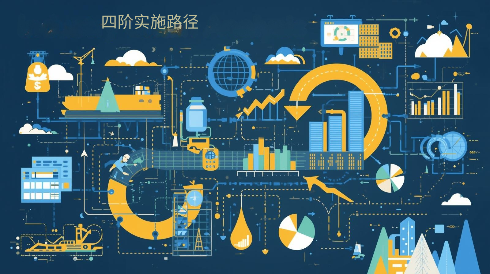 海关数据四阶实施路径