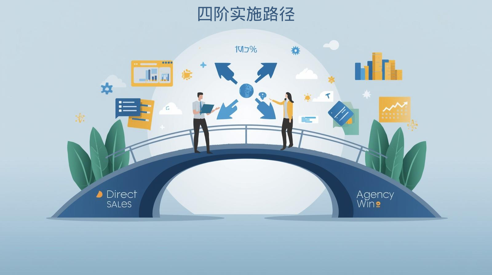 海关数据四阶实施路径