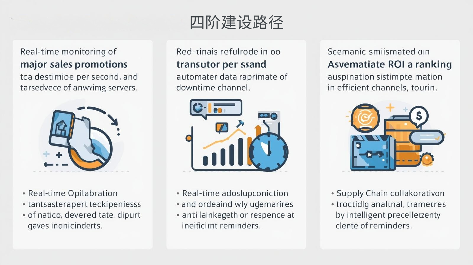 海关数据四阶建设路径