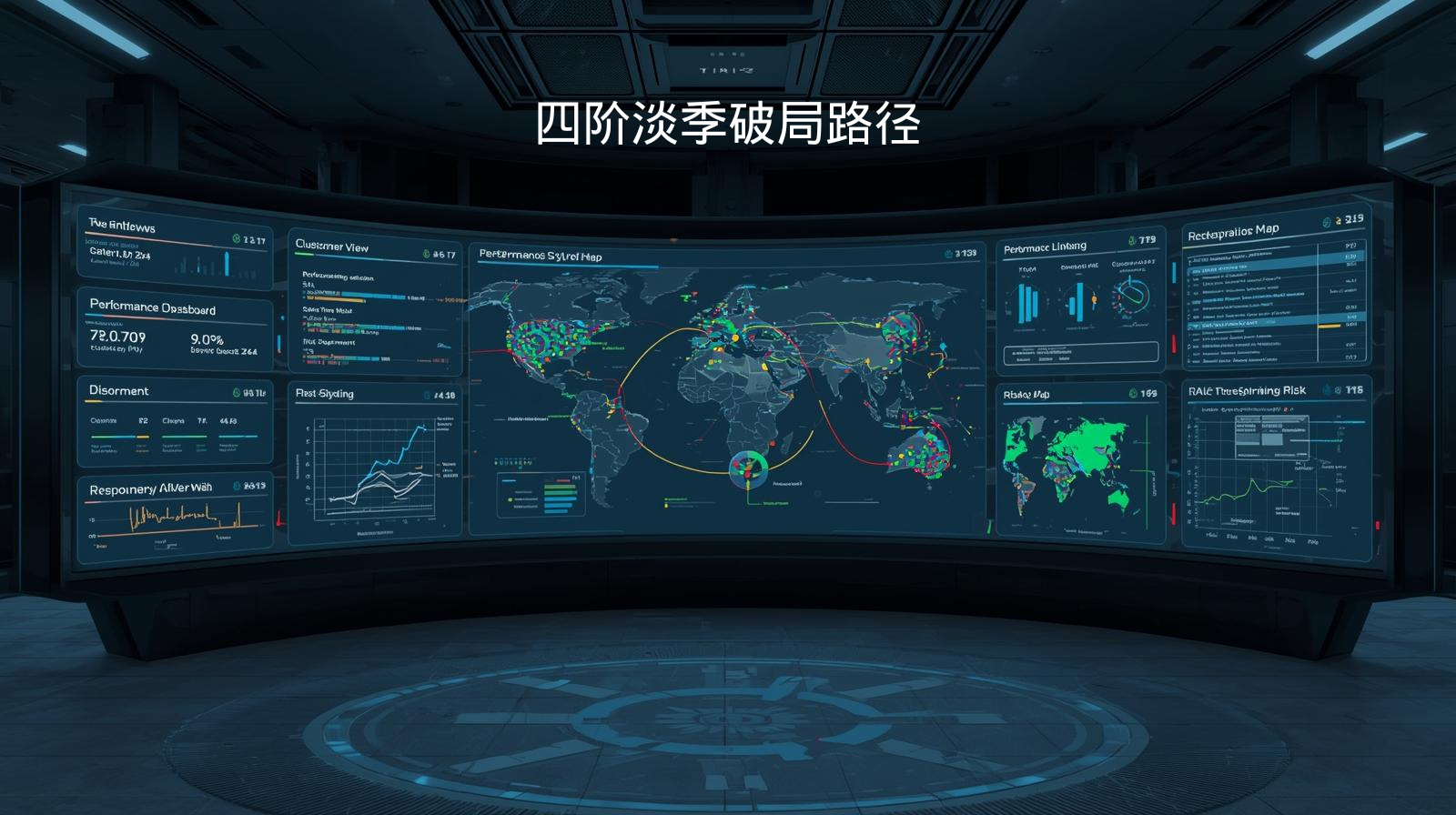 外贸获客软件四阶淡季破局路径