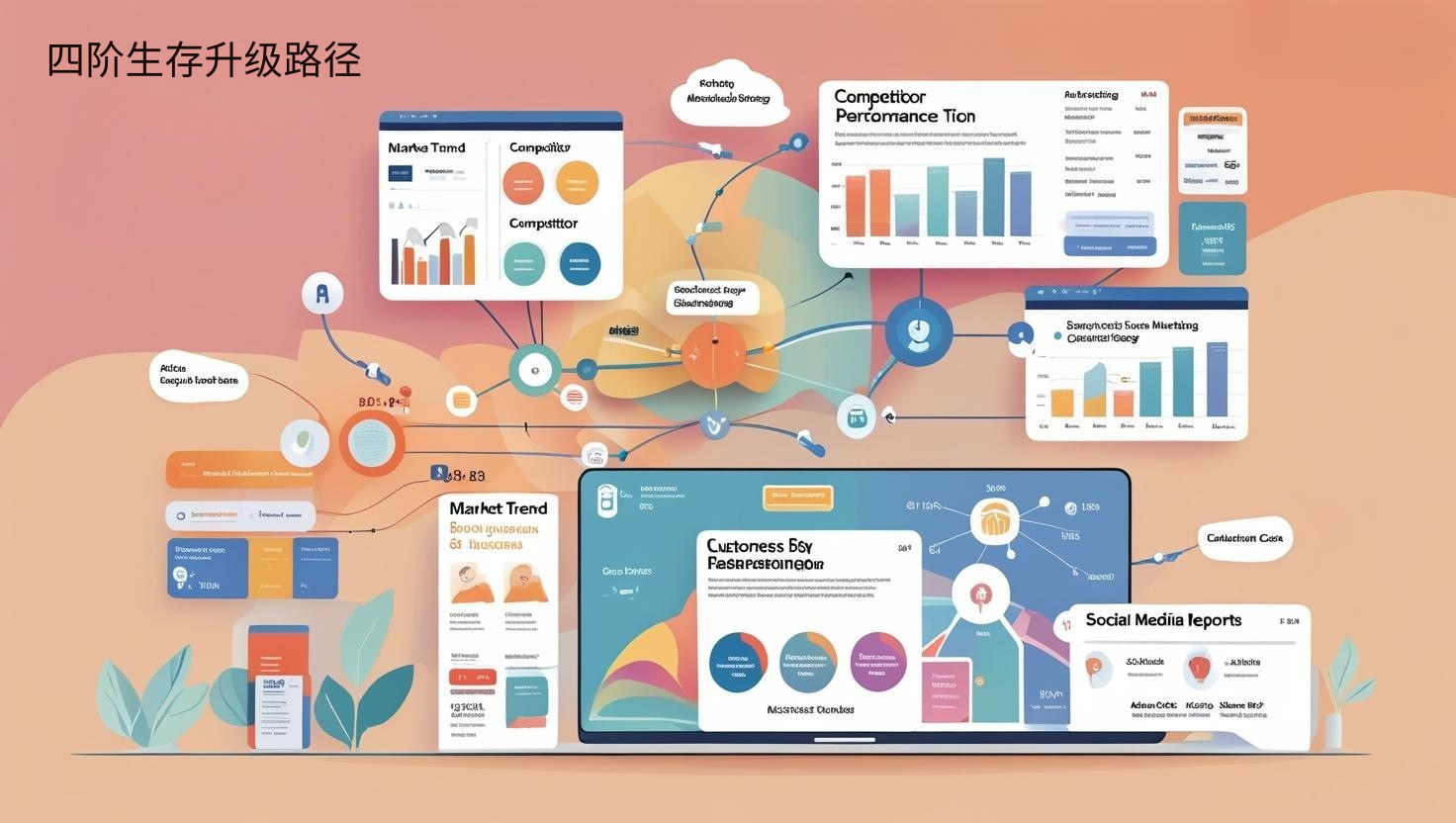 海关数据四阶生存升级路径