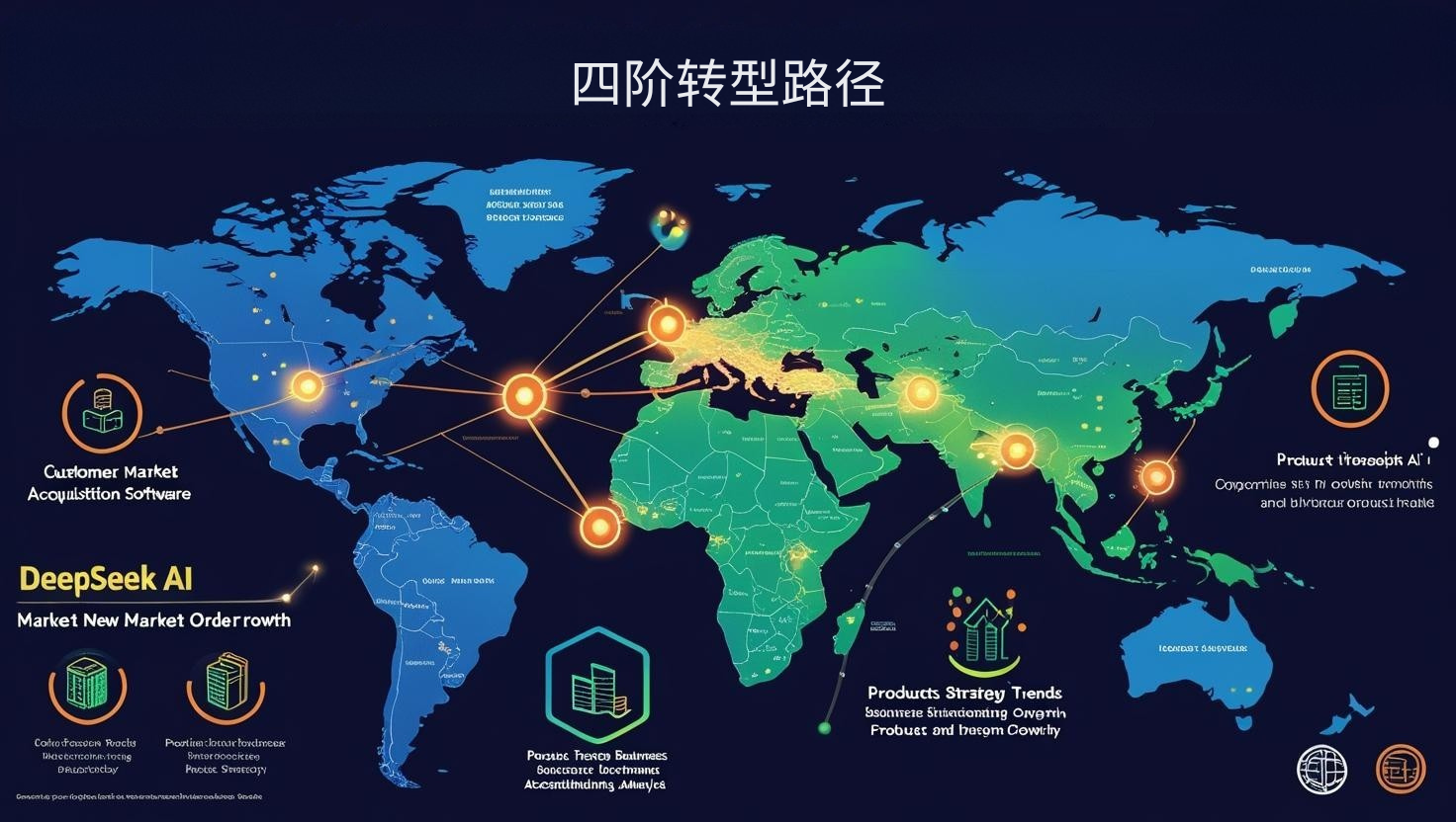 外贸获客软件四阶转型路径