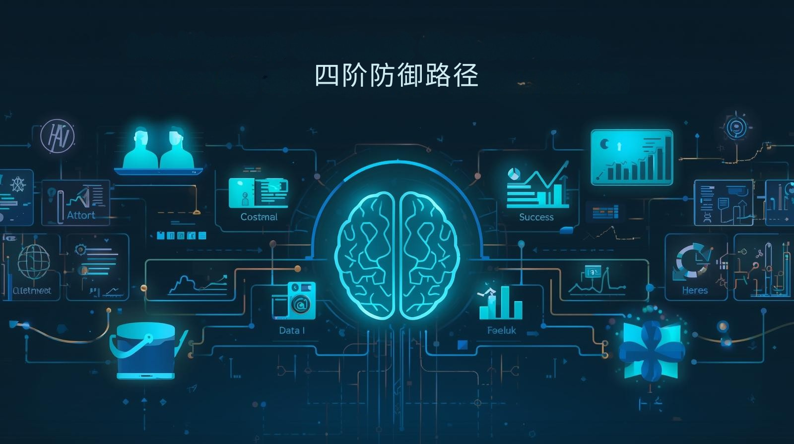 海关数据四阶防御路径