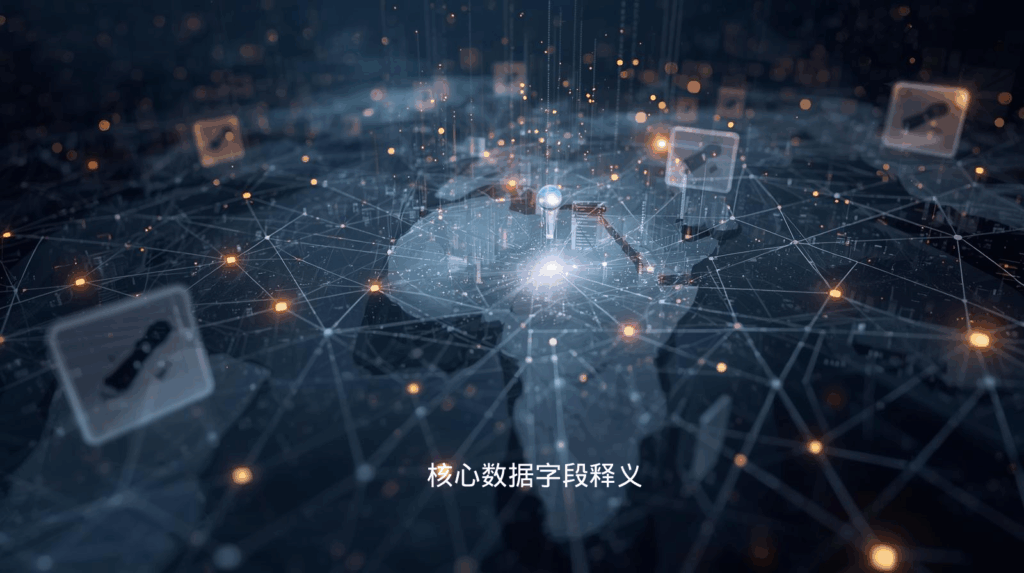 核心海关数据字段释义