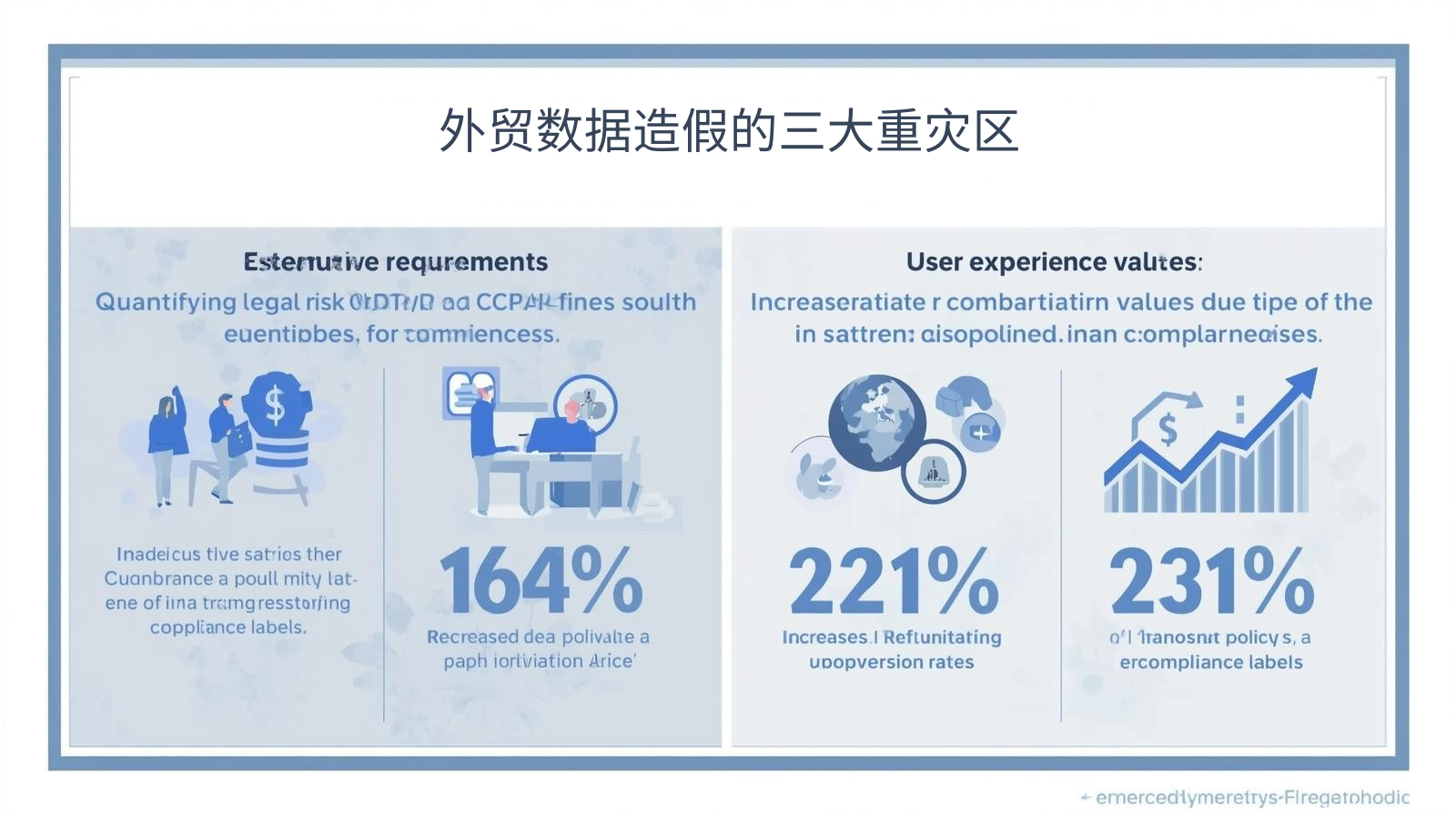 外贸数据造假的三大重灾区