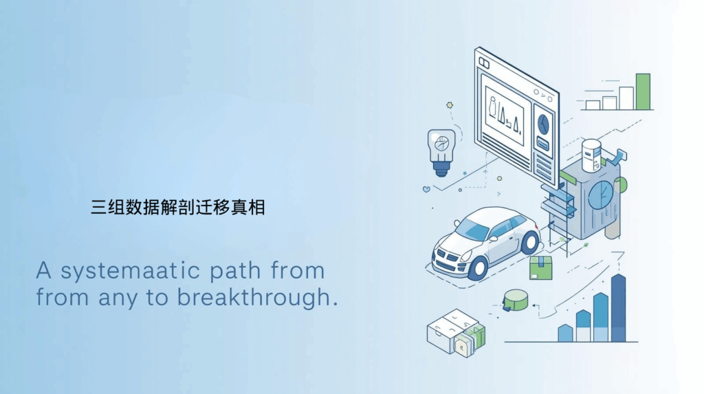 三组数据解剖迁移真相