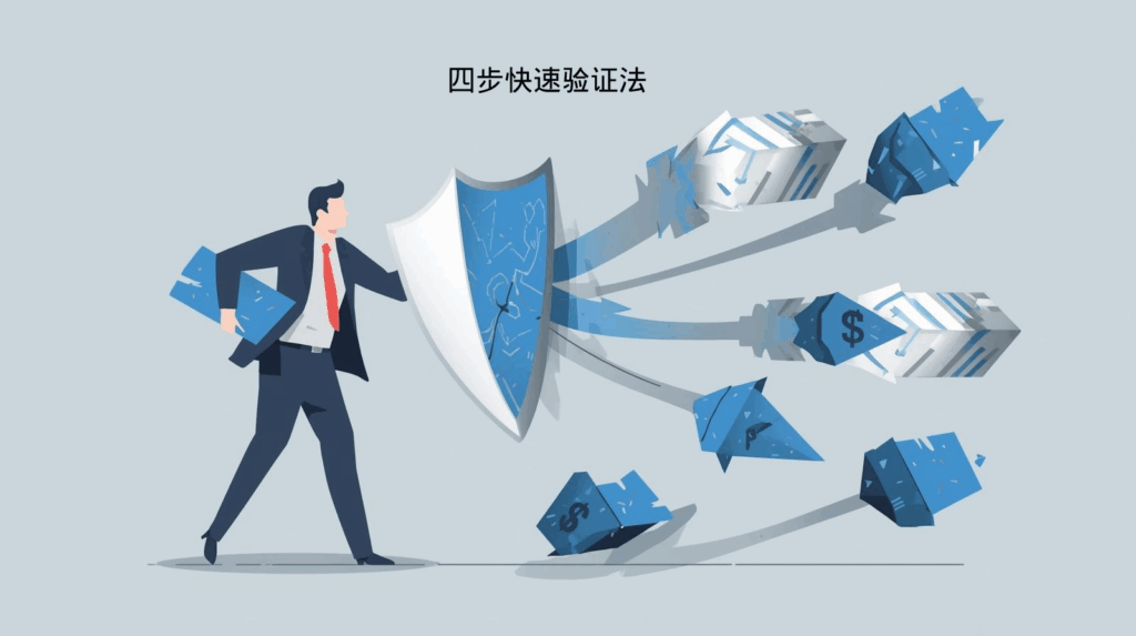 海关数据；四步快速验证法