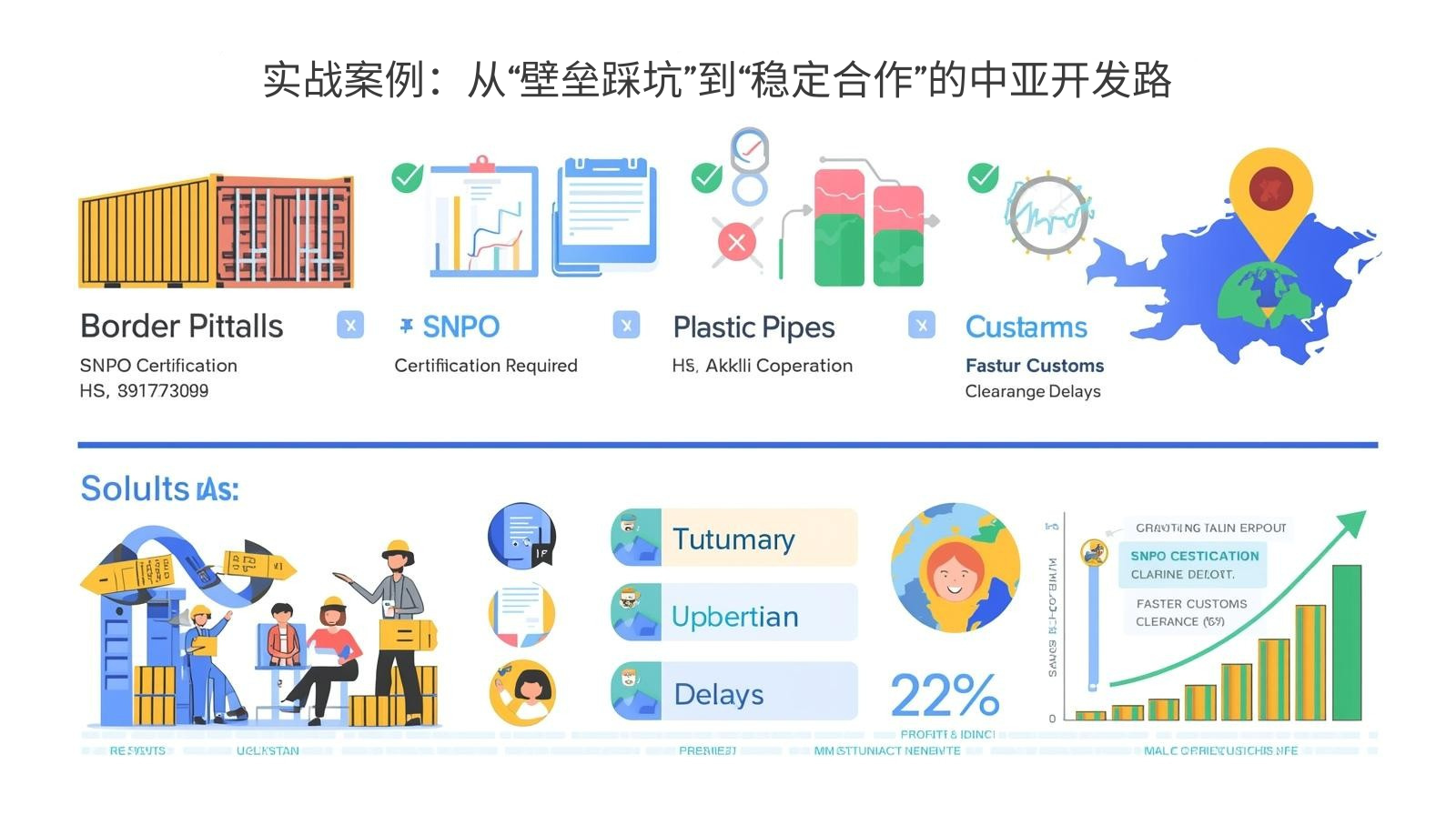 实战案例：从“壁垒踩坑”到“稳定合作”的中亚开发路