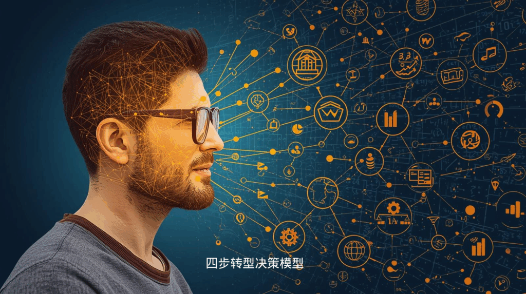 海关数据；四步转型决策模型