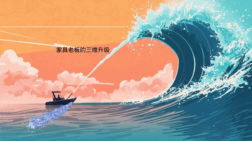 家具老板的三维升级