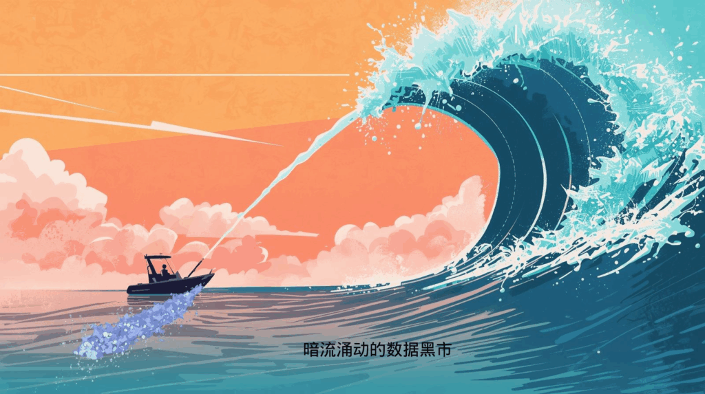 暗流涌动的数据黑市