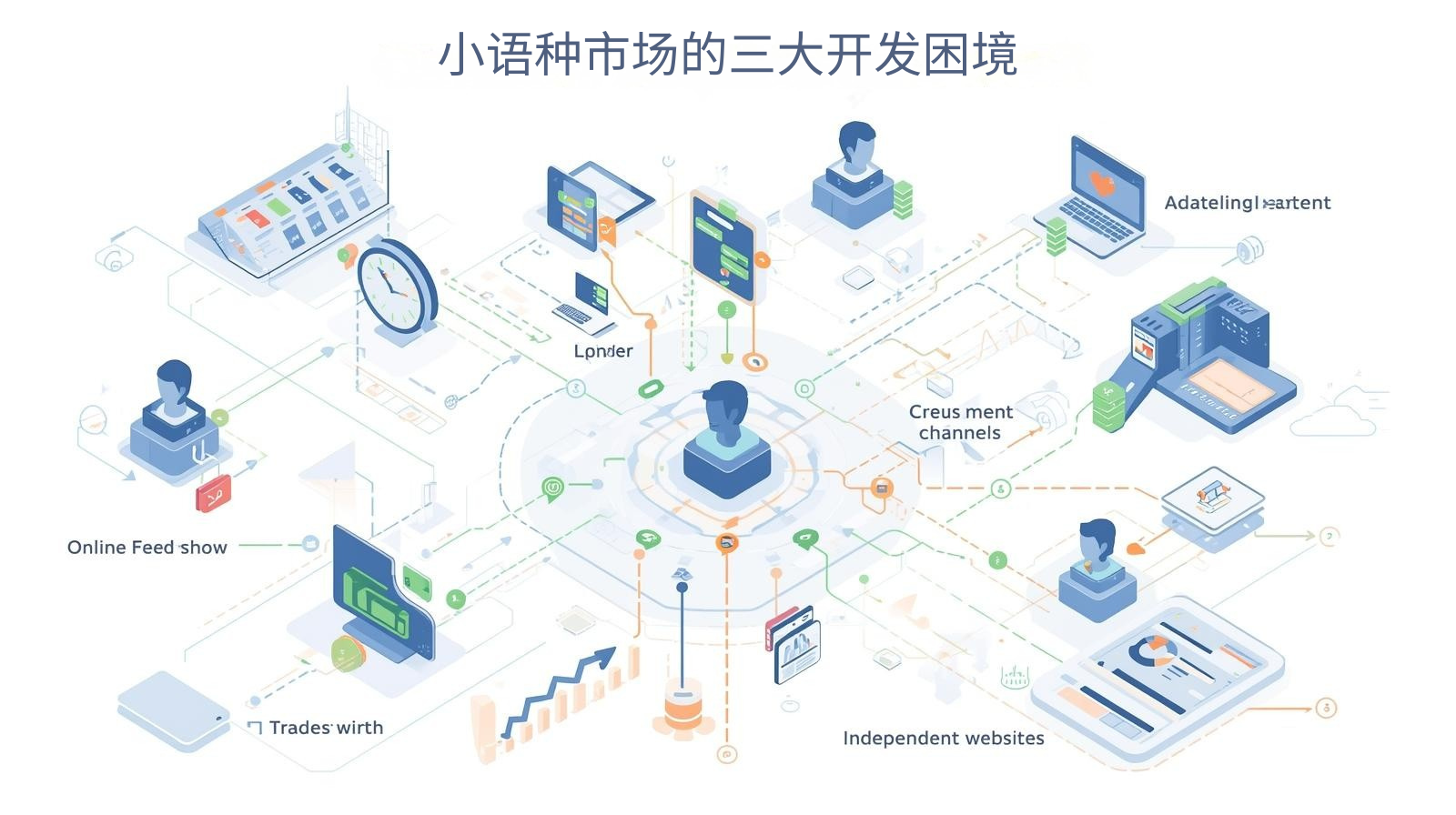 小语种市场的三大开发困境