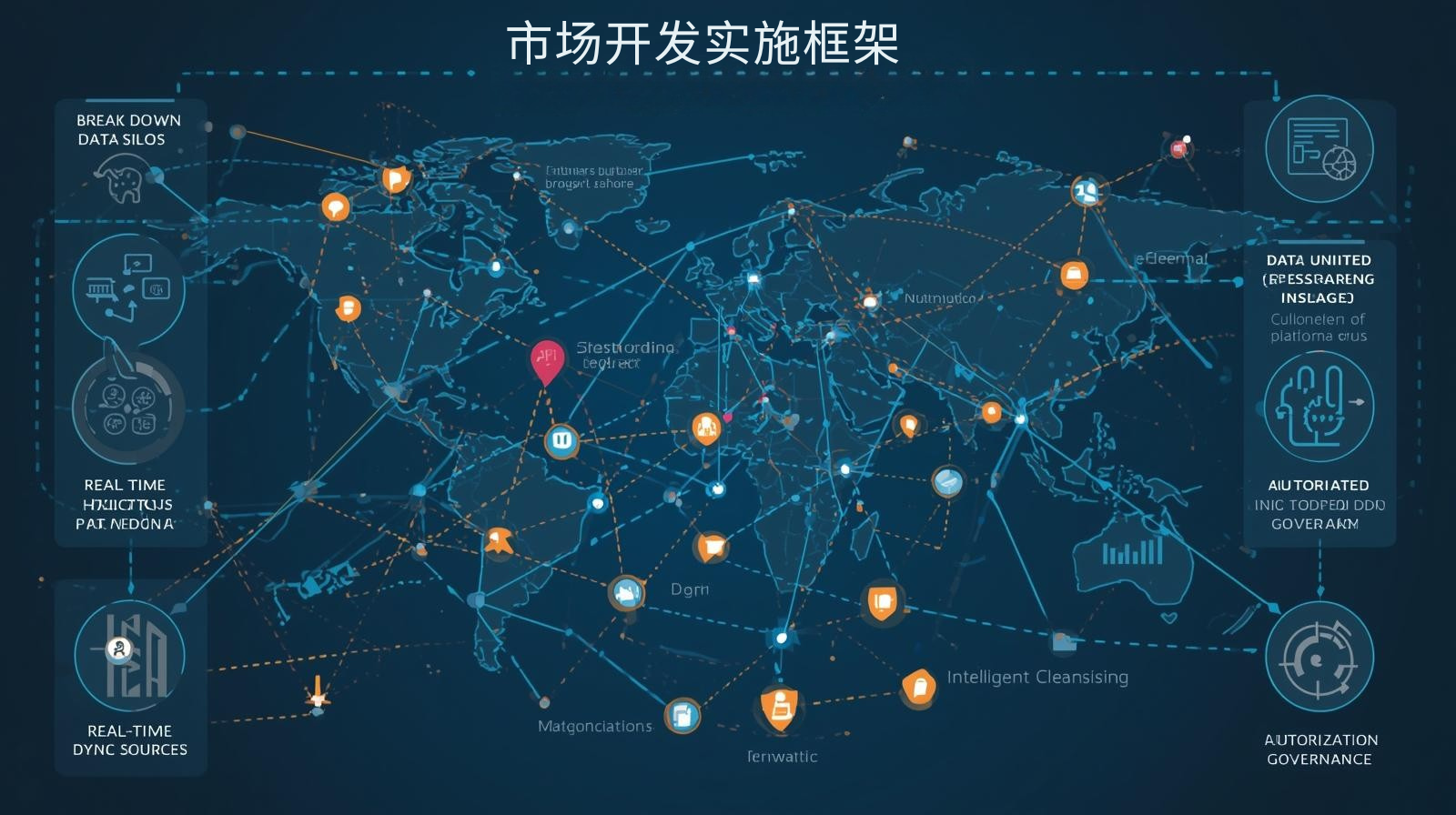 海关数据市场开发实施框架