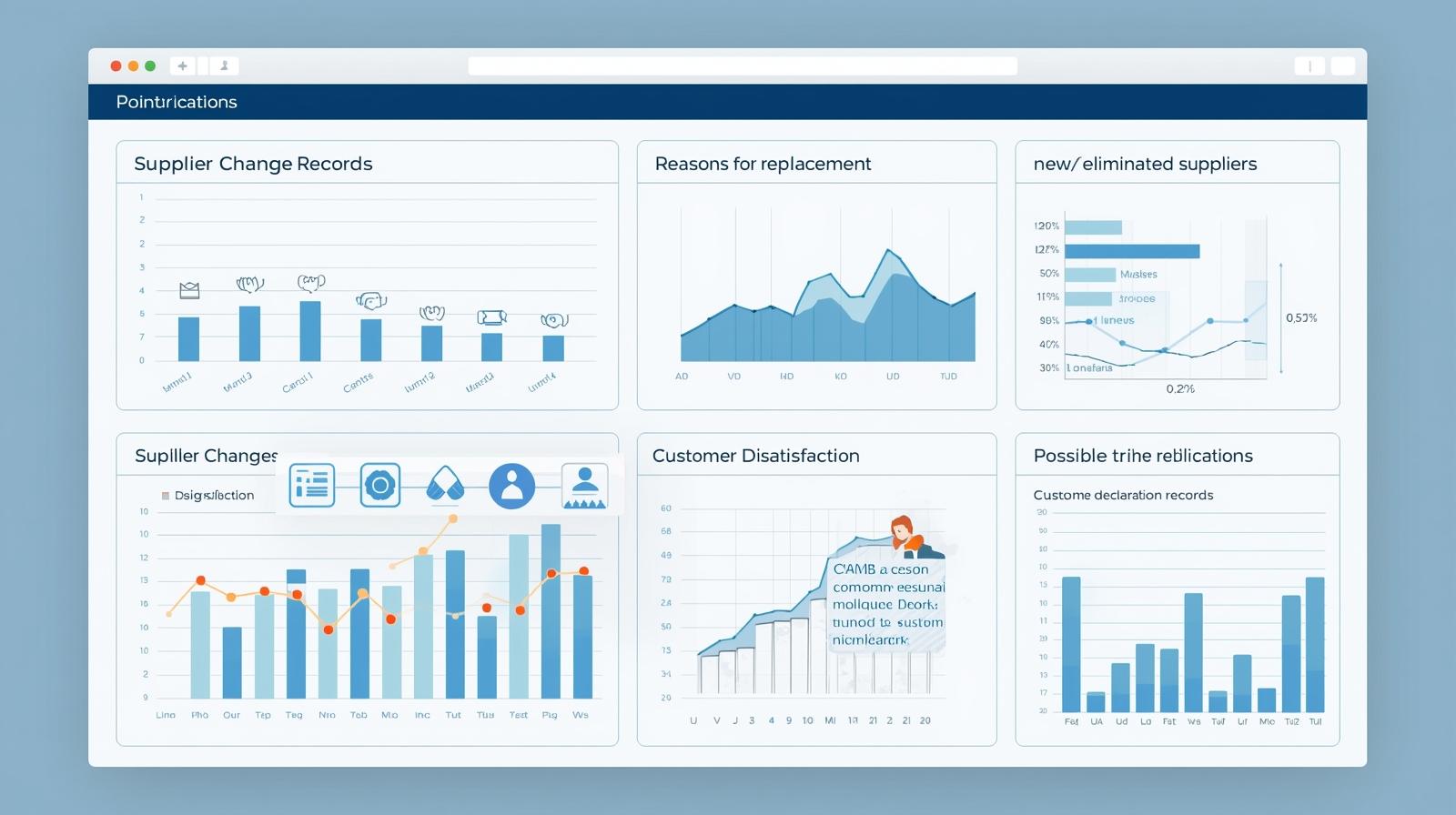 二、追踪供应商变动记录：从“替换原因”挖隐性不满