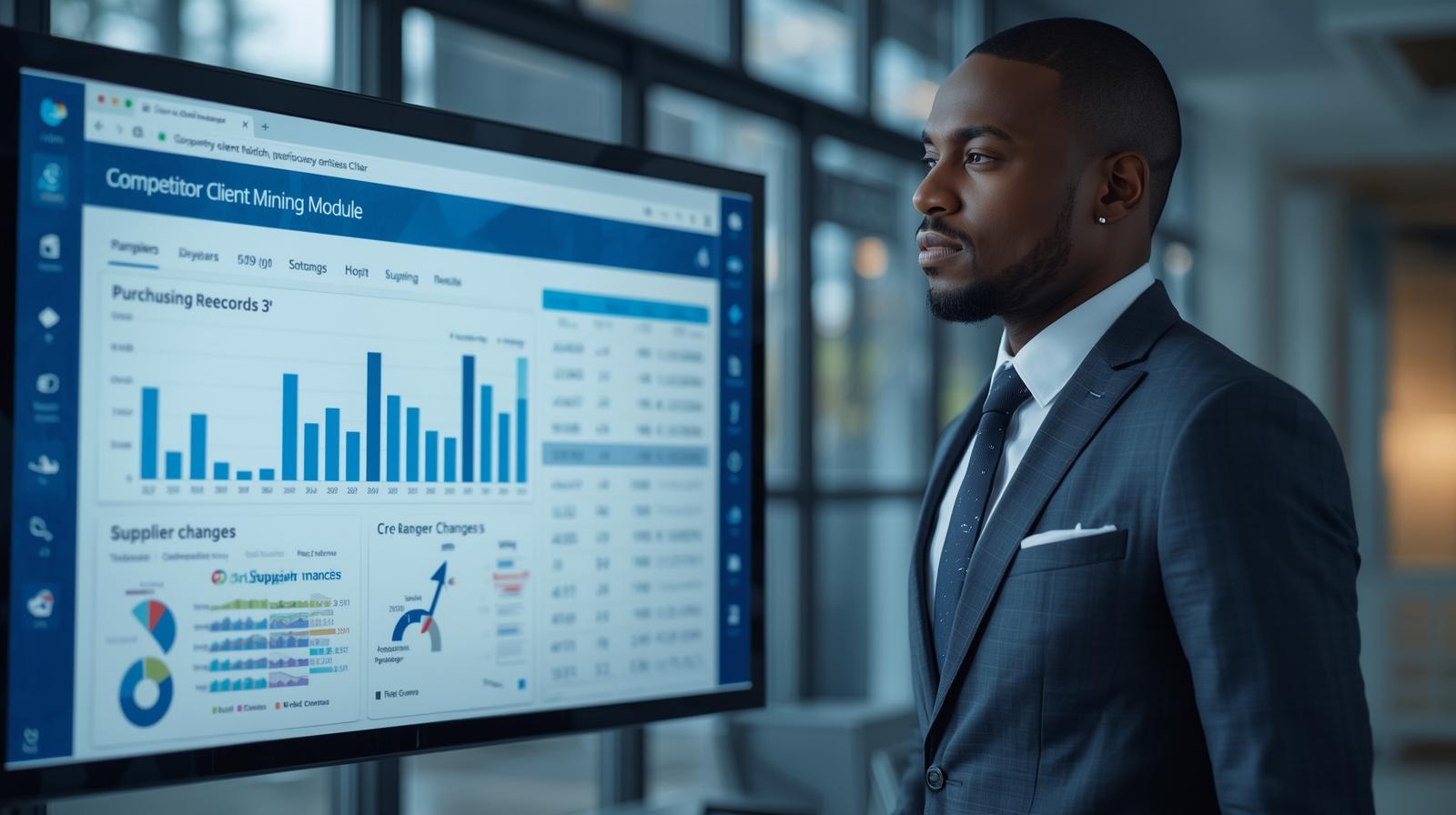 第一步：精准定位——用系统10分钟锁定“高潜力竞品客户”