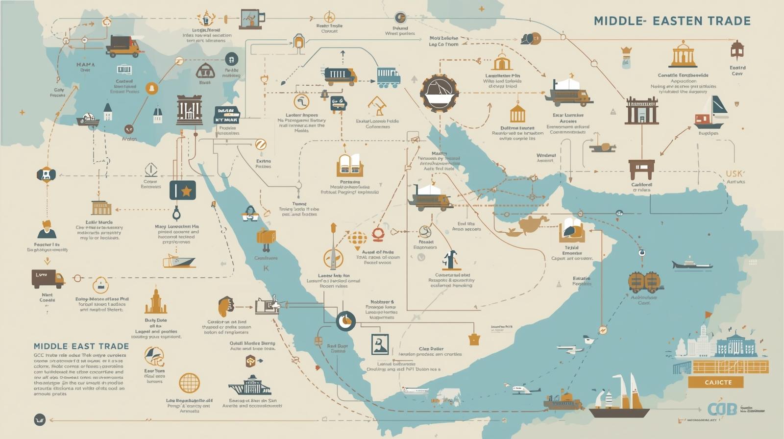 一、洞悉市场：中东贸易环境的独特性与突破点