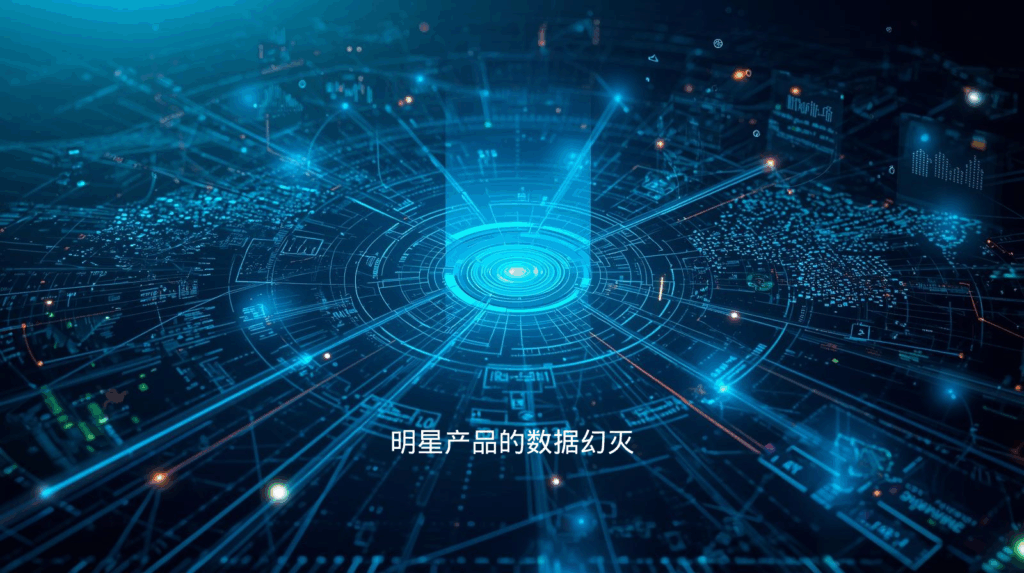 明星产品的数据幻灭