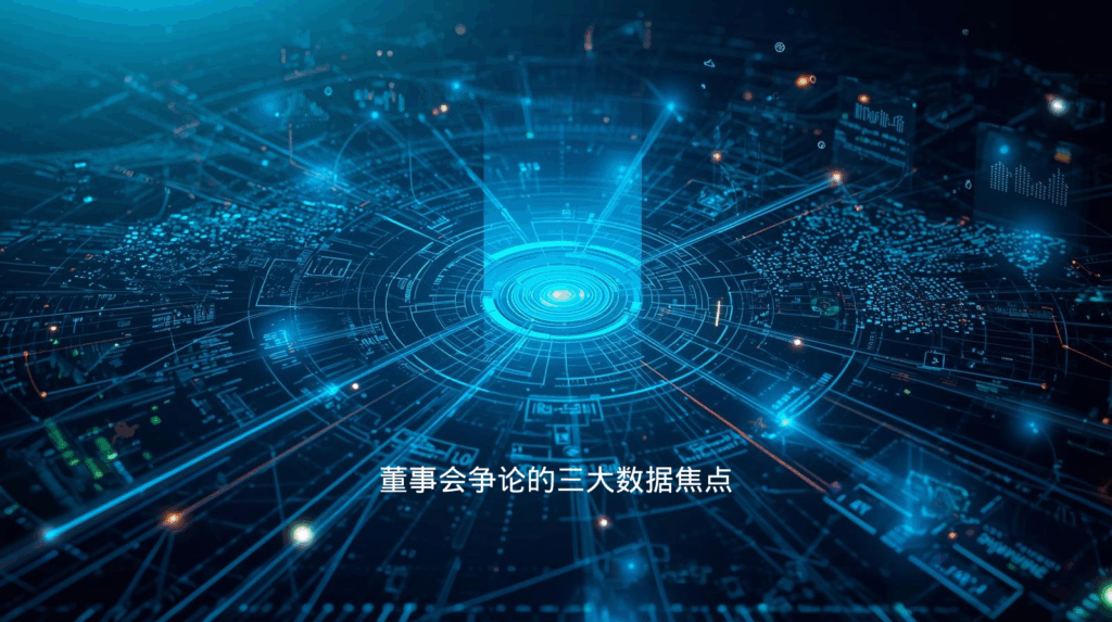 董事会争论的三大数据焦点