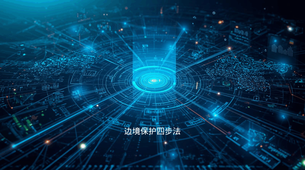 边境保护四步法