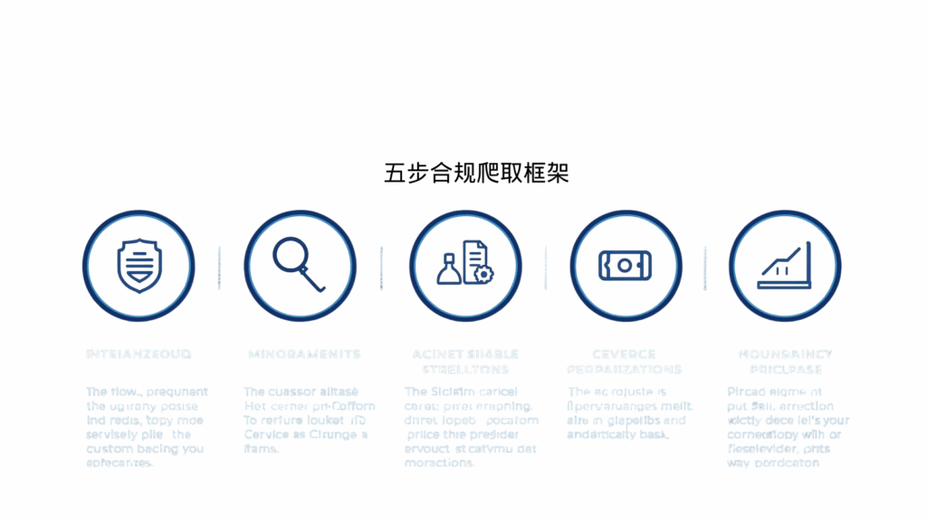 五步合规爬取框架