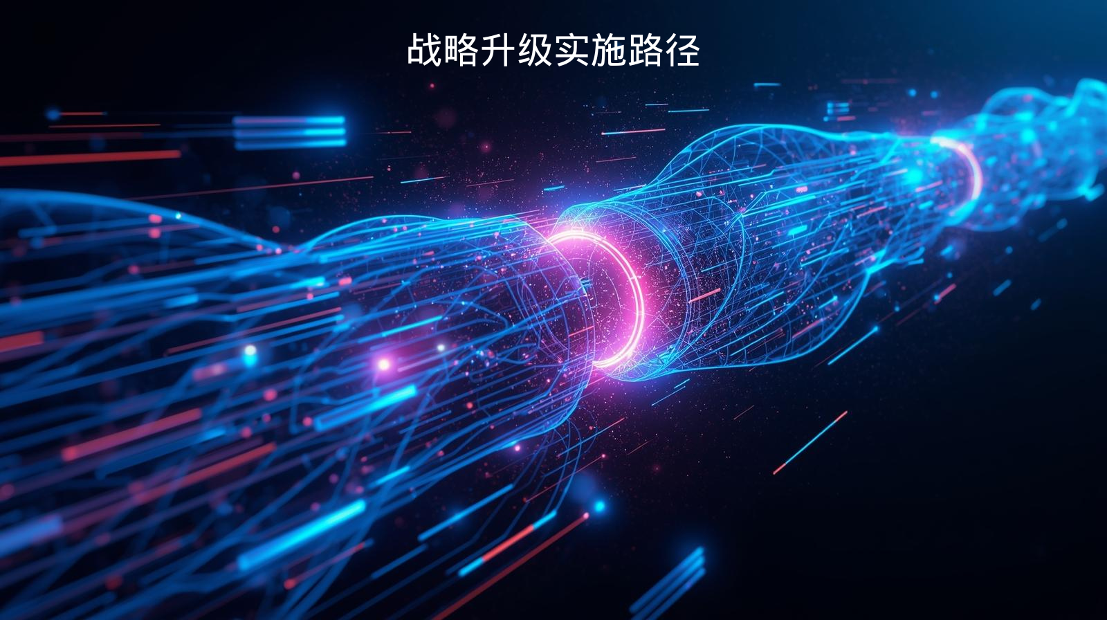 海关数据战略升级实施路径