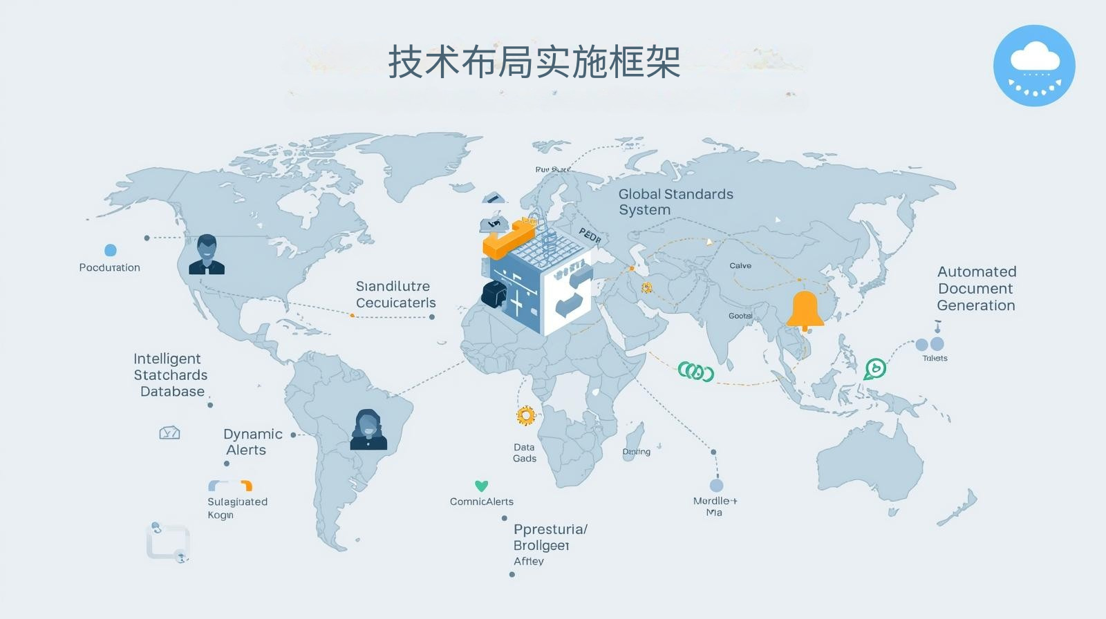海关数据技术布局实施框架