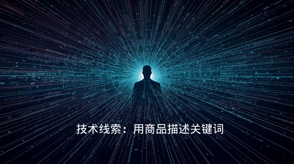 技术线索：用商品描述关键词