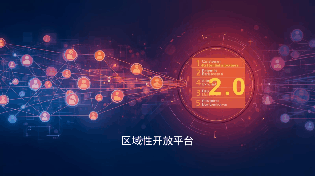 区域性开放平台