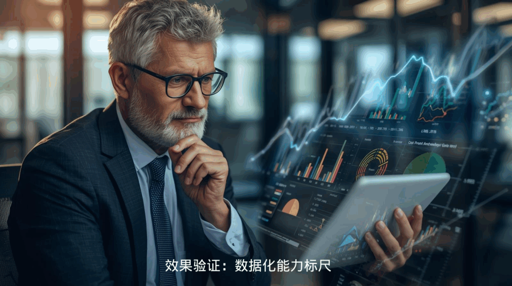 效果验证：海关数据化能力标尺