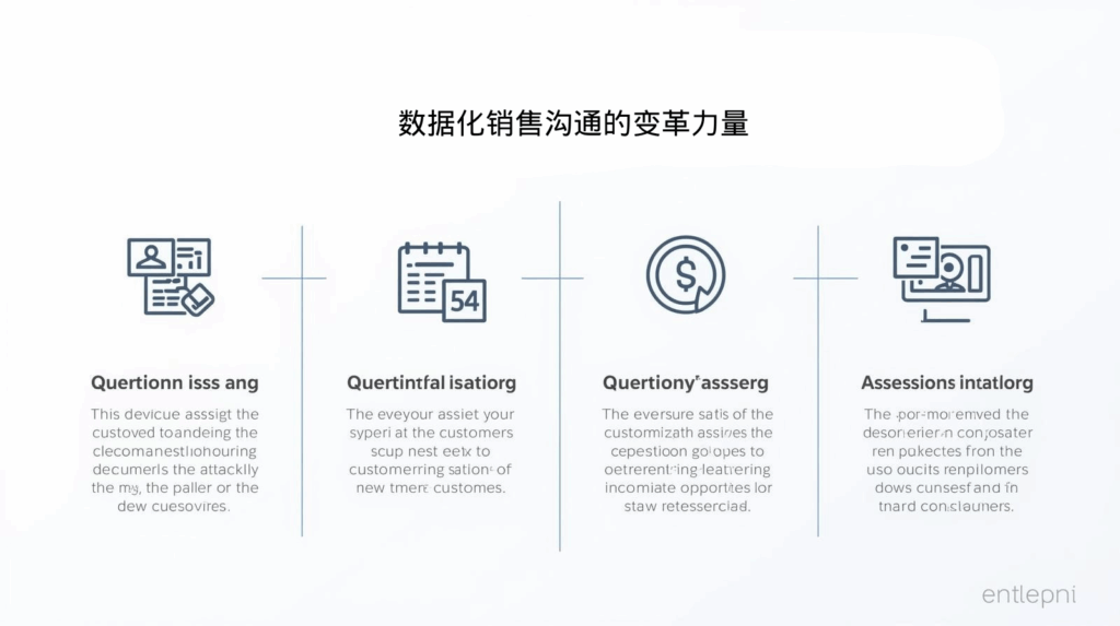 海关数据化销售沟通的变革力量