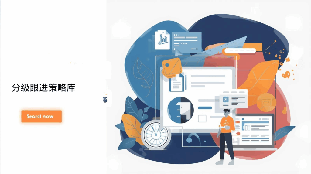 分级跟进策略库