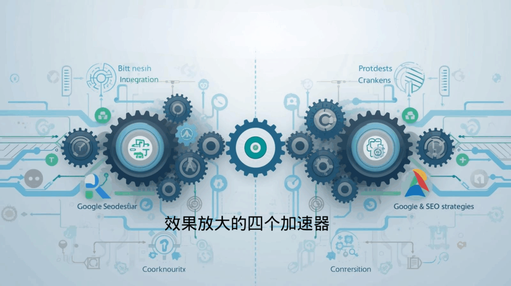 效果放大的四个加速器