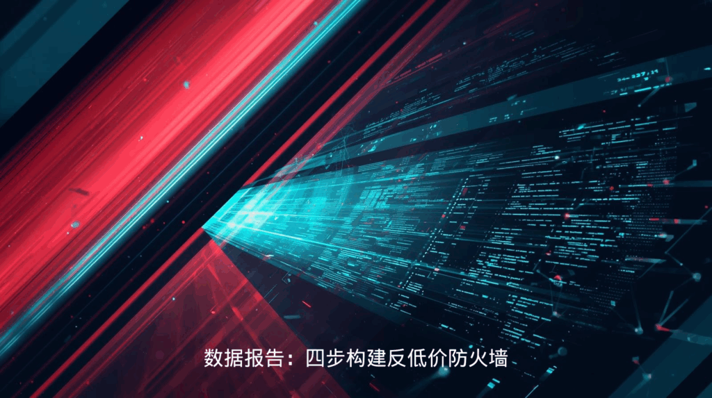数据报告：四步构建反低价防火墙