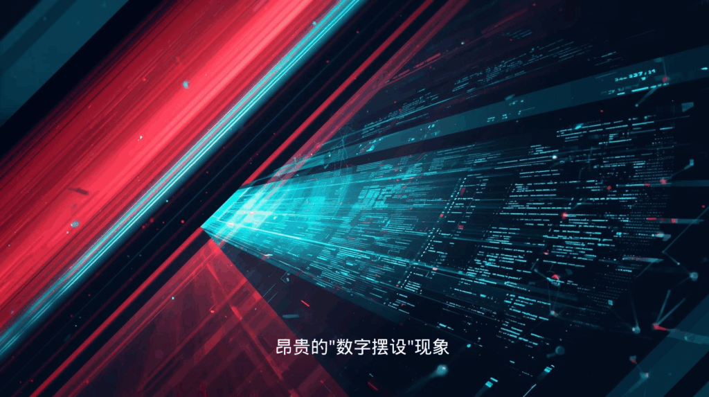 昂贵的"数字摆设"现象