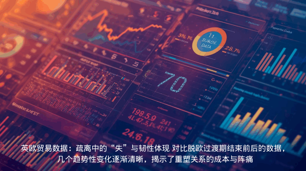 英欧海关数据：疏离中的“失”与韧性体现 对比脱欧过渡期结束前后的数据，几个趋势性变化逐渐清晰，揭示了重塑关系的成本与阵痛