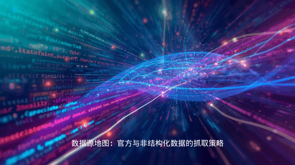 海关数据源地图：官方与非结构化数据的抓取策略