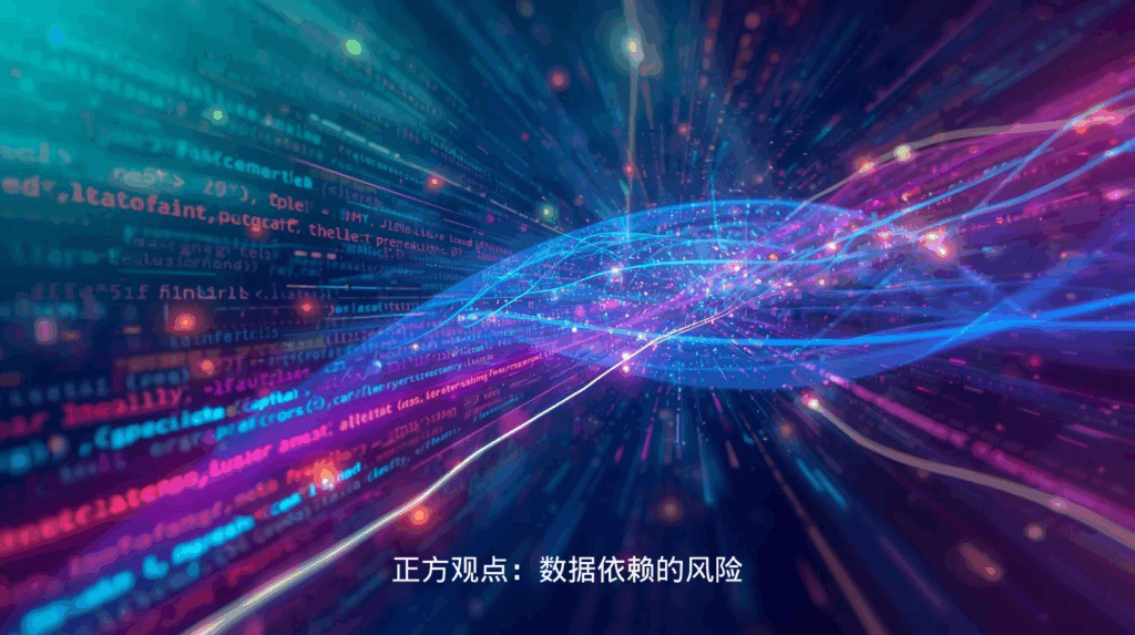 正方观点：数据依赖的风险