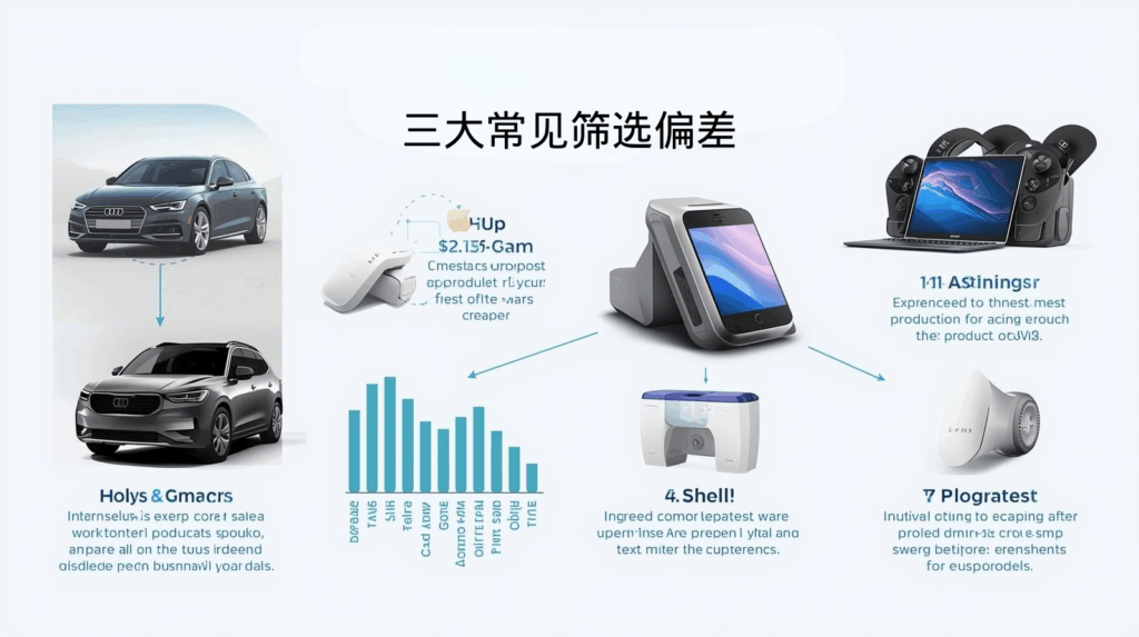 海关数据；三大常见筛选偏差