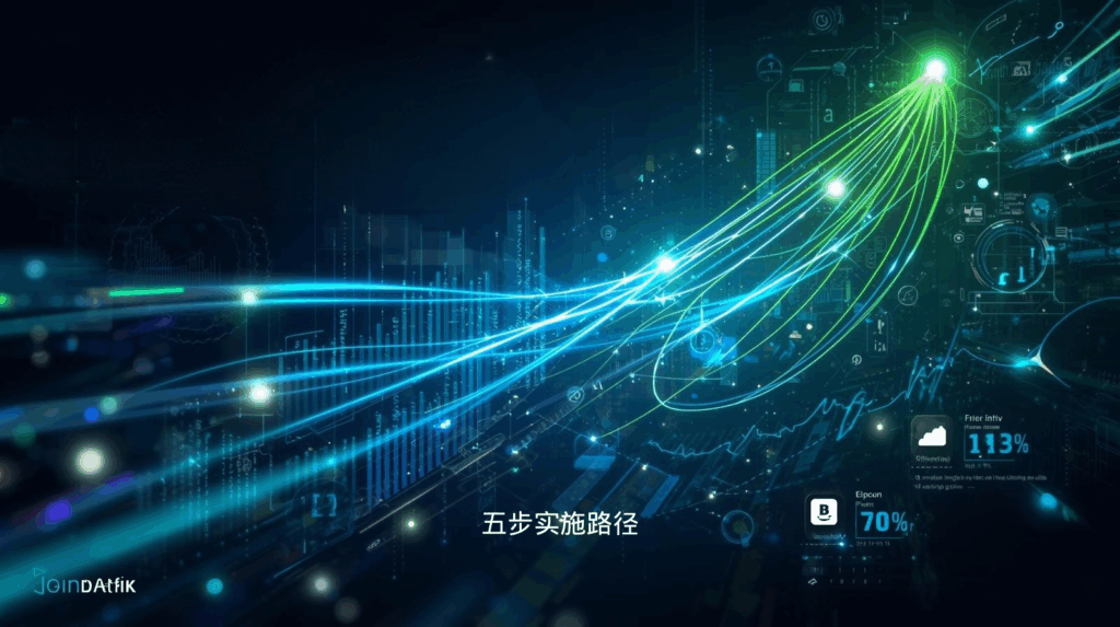 海关数据；五步实施路径