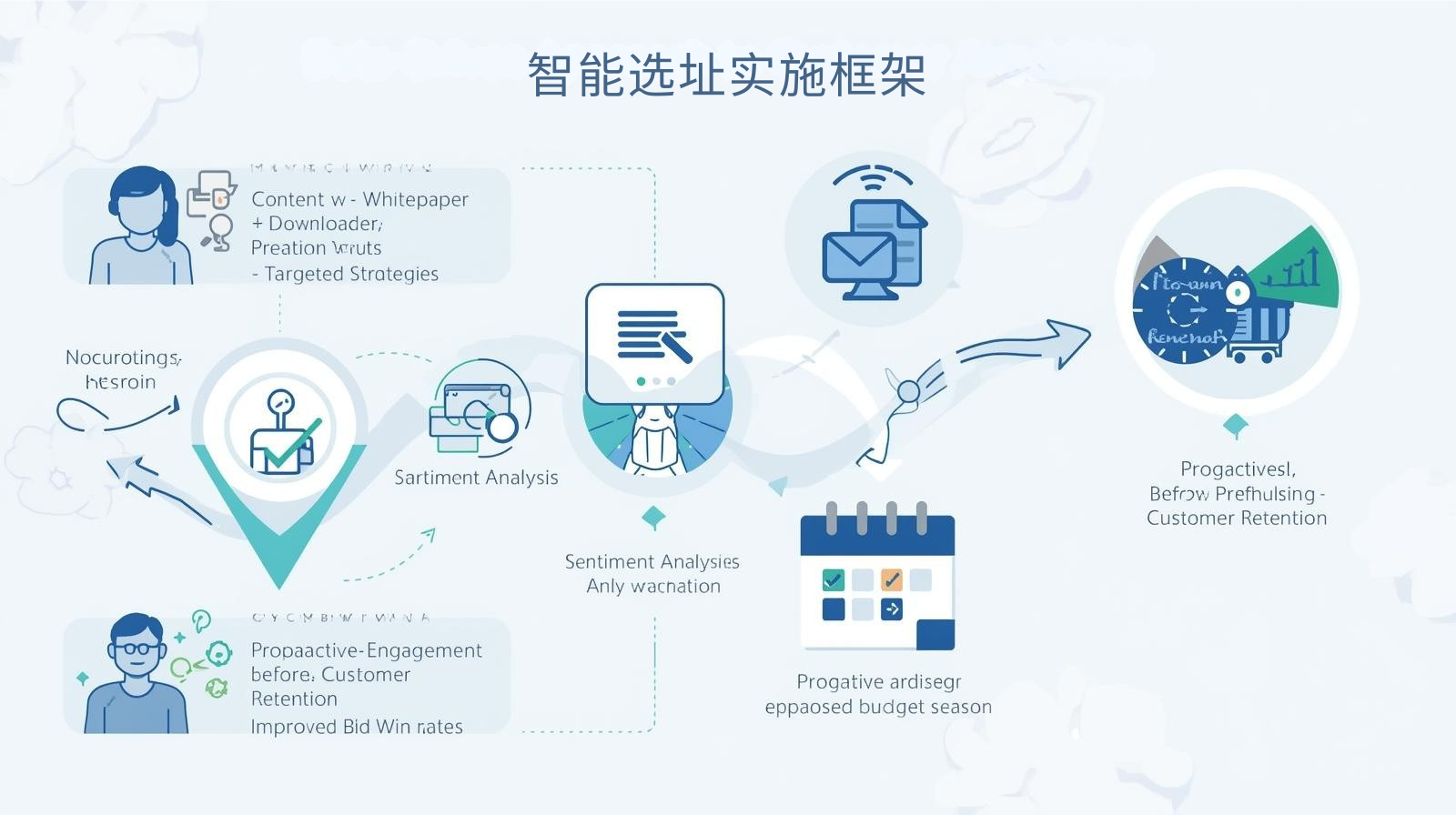 海关数据智能选址实施框架