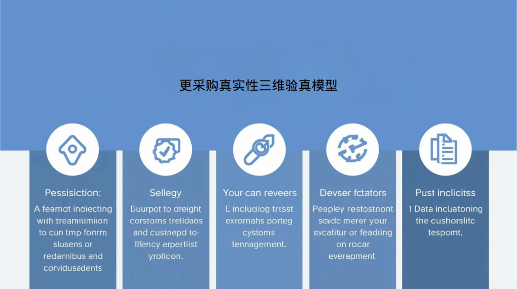 海关数据；采购真实性三维验真模型