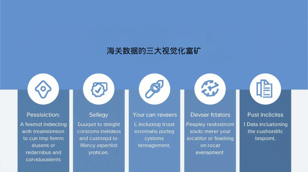 海关数据的三大视觉化富矿