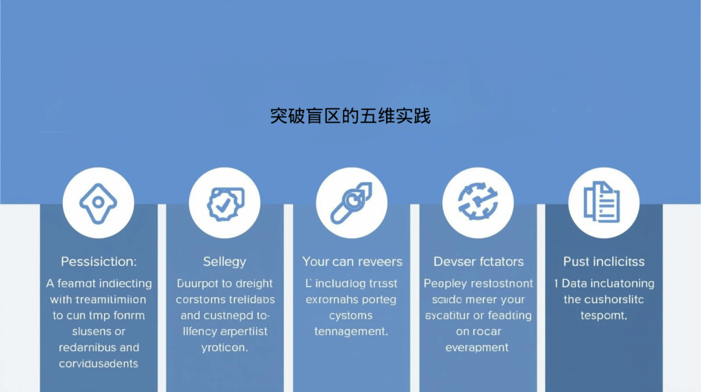 突破盲区的五维实践