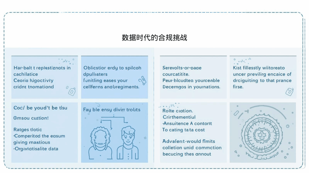 海关数据时代的合规挑战