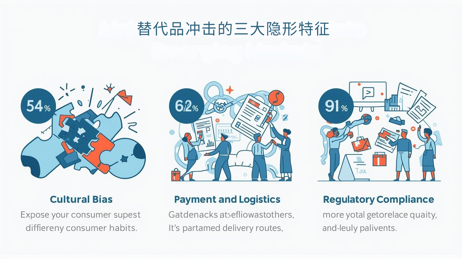 替代品冲击的三大隐形特征