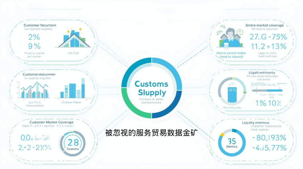 被忽视的服务贸易海关数据金矿