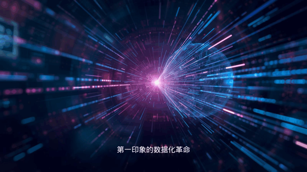 第一印象的海关数据化革命